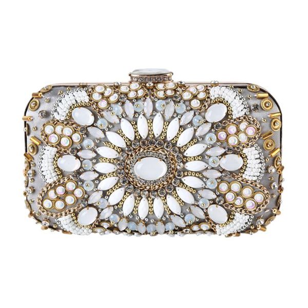 women vintage evening shoulder bag bridal clutch party prom wedding beaded handbag j60d bags
women vintage evening shoulder bag bridal clutch party prom wedding beaded handbag j60d bags