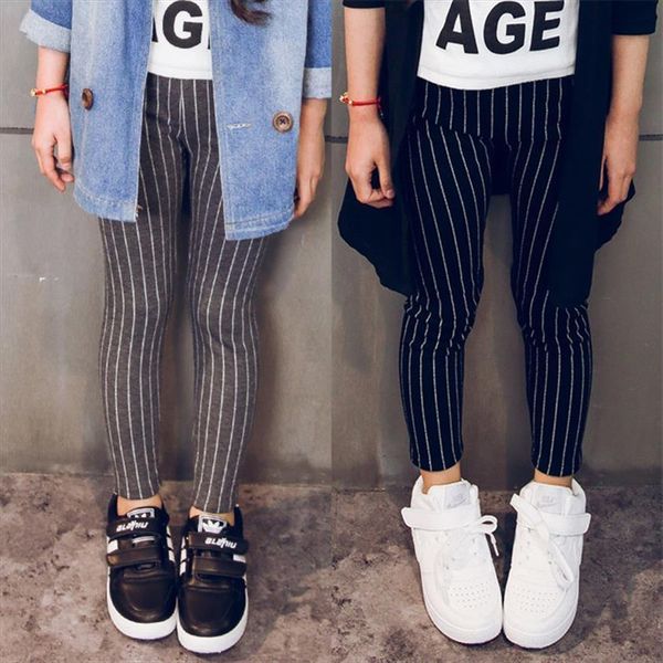brand spring summer girls pants stripe cotton childrens skinny trousers vertical leggings black full length, Blue
brand spring summer girls pants stripe cotton childrens skinny trousers vertical leggings black full length, Blue