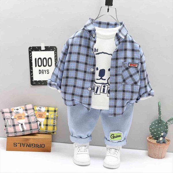 spring kid boy shirt clothing outwear suit set plaid coat t 3pcs boys kids clothes 1 2 3 4 years, White
spring kid boy shirt clothing outwear suit set plaid coat t 3pcs boys kids clothes 1 2 3 4 years, White