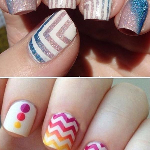 pcs/lot white nail sticker french smile stickers template heart wave sawtooth line decals lh serial1, Black
pcs/lot white nail sticker french smile stickers template heart wave sawtooth line decals lh serial1, Black