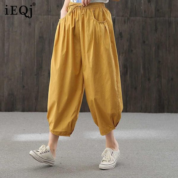 women's pants & capris ieqj casual wide leg jeans high ealistic waist loose women solid color pleated harem yellow trousers spring 2021, Black;white
women's pants & capris ieqj casual wide leg jeans high ealistic waist loose women solid color pleated harem yellow trousers spring 2021, Black;white