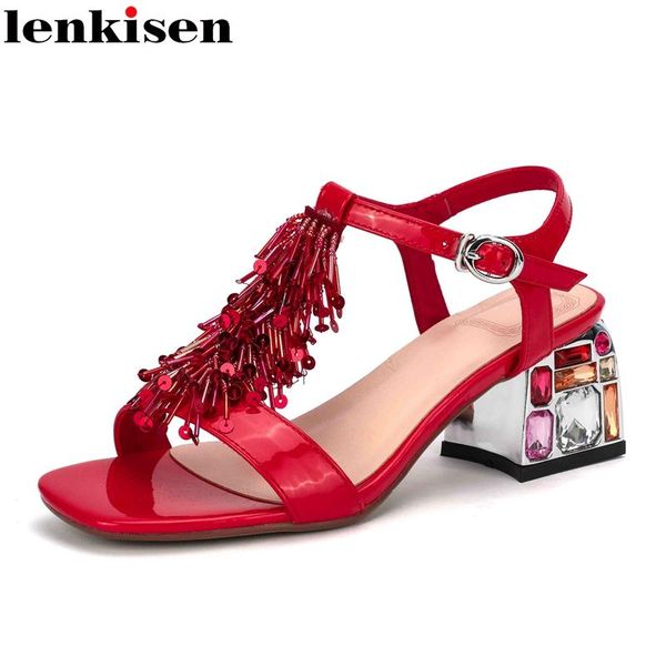 dress shoes lenkisen large size square toe fringe rhinestones diamond buckle straps high heel slip on young lady sandals women l9f2, Black
dress shoes lenkisen large size square toe fringe rhinestones diamond buckle straps high heel slip on young lady sandals women l9f2, Black