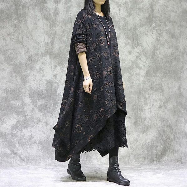 women's trench coats fairynatural ladies vintage irregular 2021 spring autumn loose cardigan women print floral jacquard high quality, Tan;black
women's trench coats fairynatural ladies vintage irregular 2021 spring autumn loose cardigan women print floral jacquard high quality, Tan;black