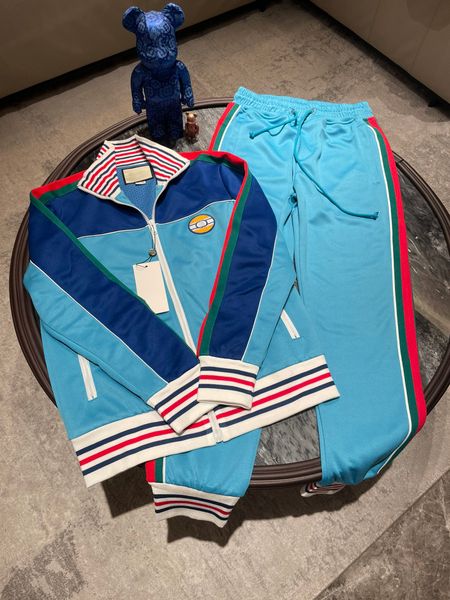 2021 spring new luxury mens tracksuits fashion campus style matching color design chinese size sportswear running training men's tracks, Gray
2021 spring new luxury mens tracksuits fashion campus style matching color design chinese size sportswear running training men's tracks, Gray