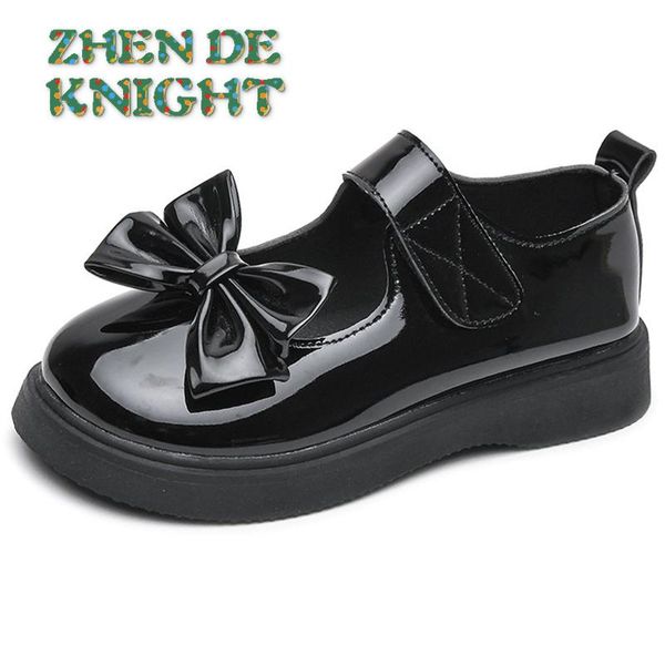 athletic & outdoor 2021 girls leather shoes soft sole bow princess fashion flat children's student performance, Black
athletic & outdoor 2021 girls leather shoes soft sole bow princess fashion flat children's student performance, Black