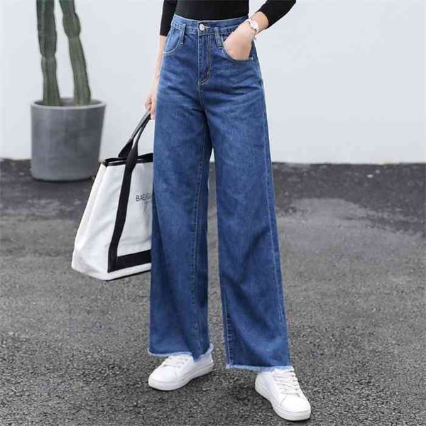 women wide leg loose denim blue jeans pant 2021 female long trousers high waist chic female pants mom jeans korean style stretch
women wide leg loose denim blue jeans pant 2021 female long trousers high waist chic female pants mom jeans korean style stretch