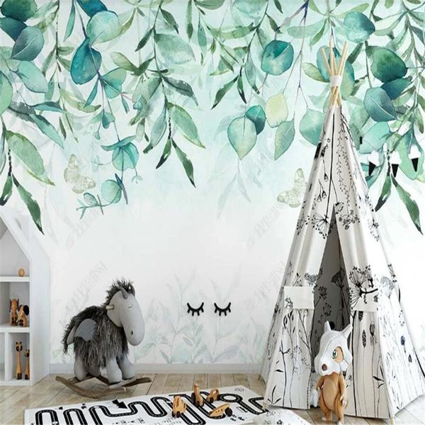 small fresh leaves mural wallpapers for living room tree and vine rural background wall paper home decor bedroom wallpaper
small fresh leaves mural wallpapers for living room tree and vine rural background wall paper home decor bedroom wallpaper