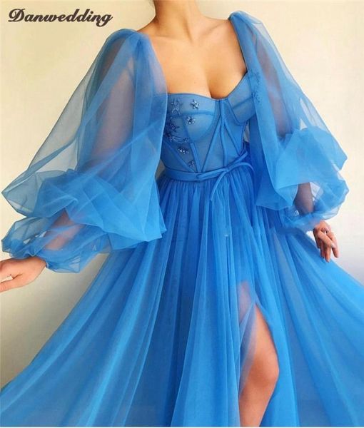 party dresses elegant sweetheart evening side split spaghetti straps puff sleeve prom dress girl floor-length, White;black
party dresses elegant sweetheart evening side split spaghetti straps puff sleeve prom dress girl floor-length, White;black