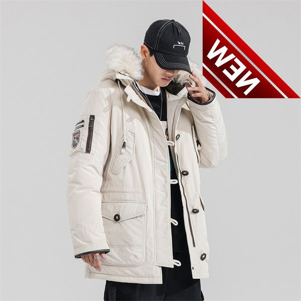 down jacket men 90%duck warm winter jackets fashion casual hooded thick windproof outerwear coats, Black
down jacket men 90%duck warm winter jackets fashion casual hooded thick windproof outerwear coats, Black