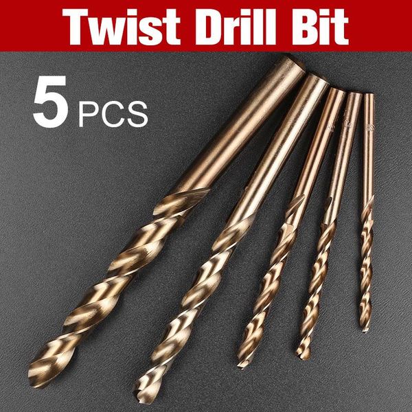 furniture accessories 5pcs/set hss-co high speed steel 5% m35 cobalt drill bit 4-10mm good toughness,wear resistance, temperature resistant.
furniture accessories 5pcs/set hss-co high speed steel 5% m35 cobalt drill bit 4-10mm good toughness,wear resistance, temperature resistant.
