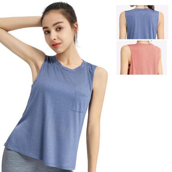 yoga outfit shirts woman sport blouse breathable solid loose gym jogging running short workout pocket sleeveless
yoga outfit shirts woman sport blouse breathable solid loose gym jogging running short workout pocket sleeveless