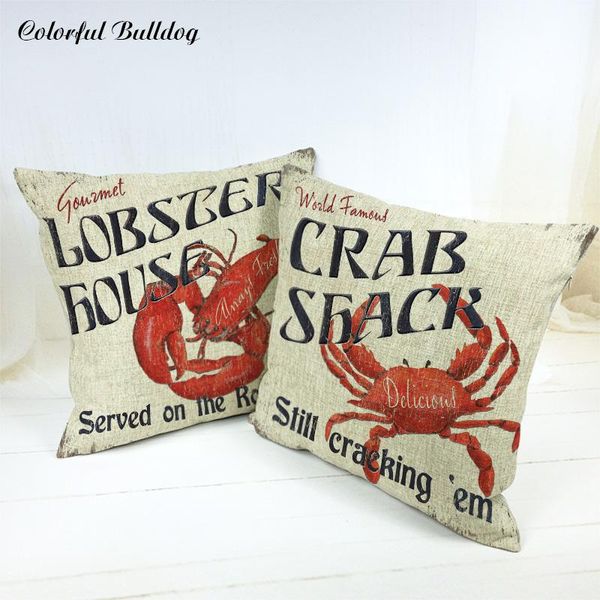 cushion/decorative pillow throw pillowcase vintage shabby chic wood red crab lobster lifeboat life buoy letter 45*45cm square decor home car
cushion/decorative pillow throw pillowcase vintage shabby chic wood red crab lobster lifeboat life buoy letter 45*45cm square decor home car