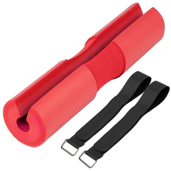 barbell squat pad only neck shoulder protective protection support with fixing straps accessories
barbell squat pad only neck shoulder protective protection support with fixing straps accessories