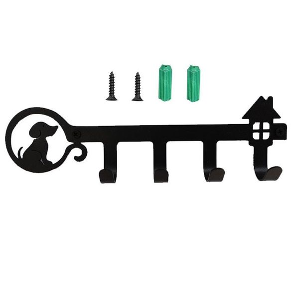 wall mounted key holder 4 hooks hanging rack cute dog decorative for coat clothes towel hat handbag organizer xx9b & rails
wall mounted key holder 4 hooks hanging rack cute dog decorative for coat clothes towel hat handbag organizer xx9b & rails