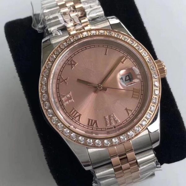 wristwatches 2021 models luxury watch men waterproof automatic mechanical stainless steel sapphire diamonds, Slivery;brown
wristwatches 2021 models luxury watch men waterproof automatic mechanical stainless steel sapphire diamonds, Slivery;brown