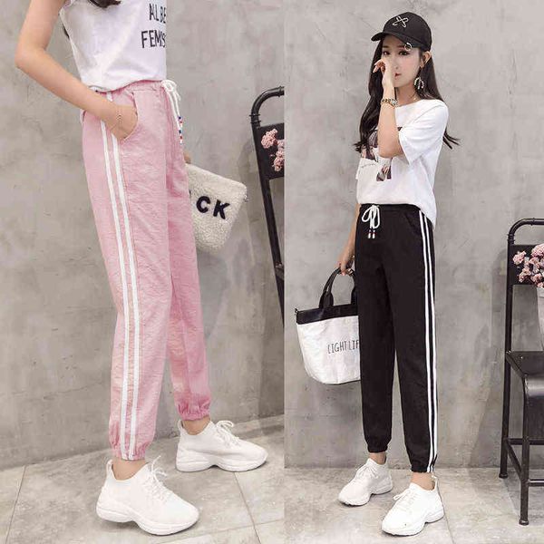 women's leggings spring and summer harlan ant fabric 2022 sports pant's loose casual pants student leggings, Black
women's leggings spring and summer harlan ant fabric 2022 sports pant's loose casual pants student leggings, Black