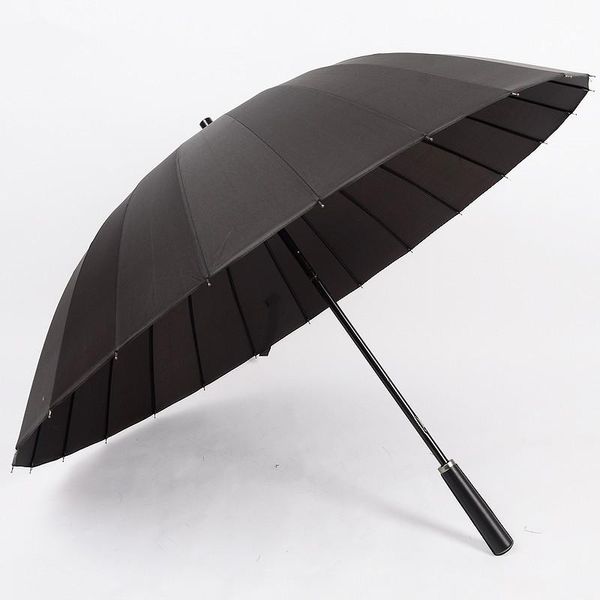 umbrellas 24 bone windproof solid color large umbrella long-handle rainy big male outdoor men's rain women fishing
umbrellas 24 bone windproof solid color large umbrella long-handle rainy big male outdoor men's rain women fishing