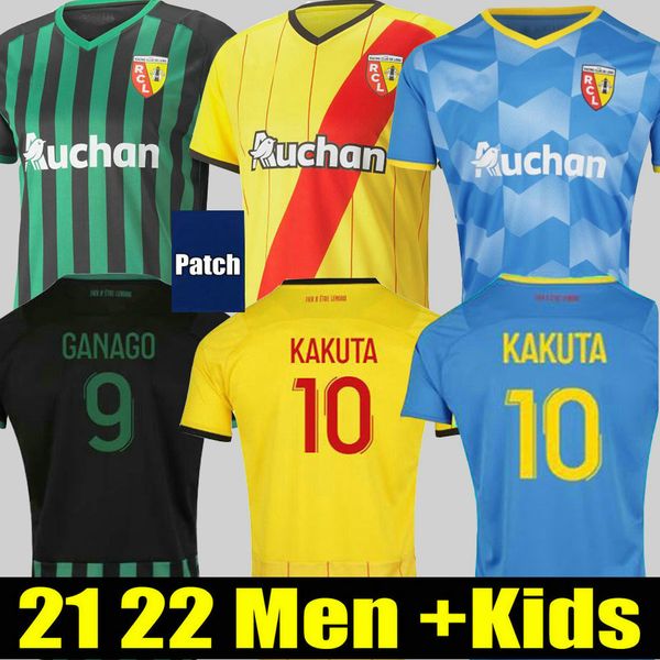 21/22 rc lens soccer jerseys kakuta ganago sotoca fofana gradit fortes cahuzac banza doucoure 2021 2022 maillot de foot men kits kids footba, Black;yellow
21/22 rc lens soccer jerseys kakuta ganago sotoca fofana gradit fortes cahuzac banza doucoure 2021 2022 maillot de foot men kits kids footba, Black;yellow