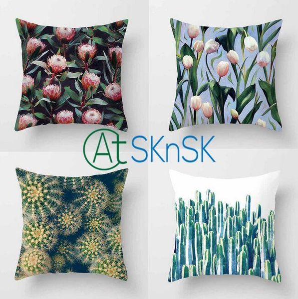 pillow case 2pcs/lot 45x45cm est cushion tropical plants flower printed cover square pillowcase home decorative
pillow case 2pcs/lot 45x45cm est cushion tropical plants flower printed cover square pillowcase home decorative