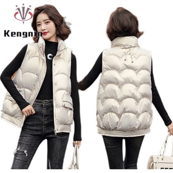 winter padded parkas vest sleeveless ladies thick outerwear casual fashion loose female pockect jackets plus size ke1132 210819, Black;white
winter padded parkas vest sleeveless ladies thick outerwear casual fashion loose female pockect jackets plus size ke1132 210819, Black;white