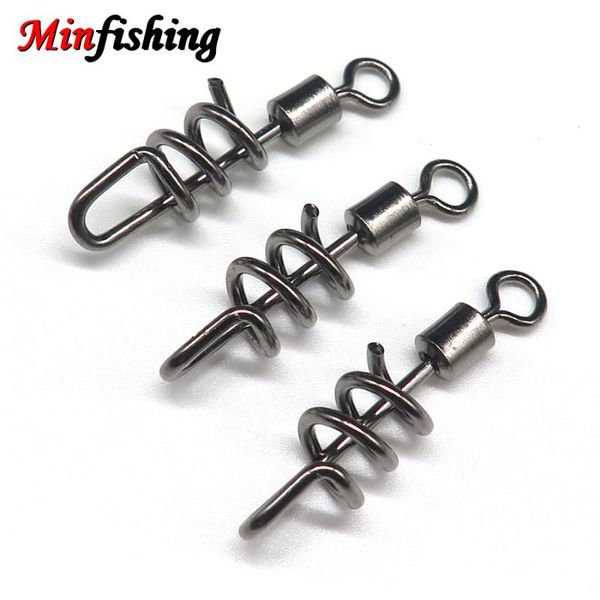 fishing hooks minfishing 25 pcs hook connector rolling swivel with screwed snap lure accessories river
fishing hooks minfishing 25 pcs hook connector rolling swivel with screwed snap lure accessories river