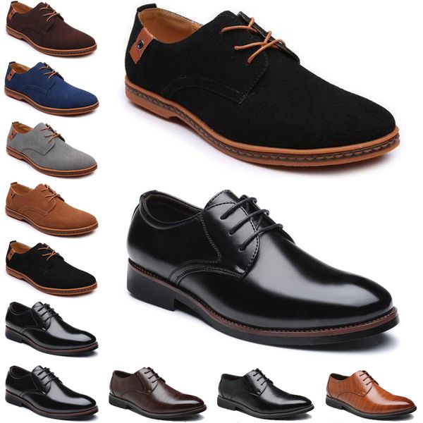 2021 luxury men casual shoes black brown loafers outdoor flat slip on fshion mens trainers sneakers size 40-47 color21
2021 luxury men casual shoes black brown loafers outdoor flat slip on fshion mens trainers sneakers size 40-47 color21