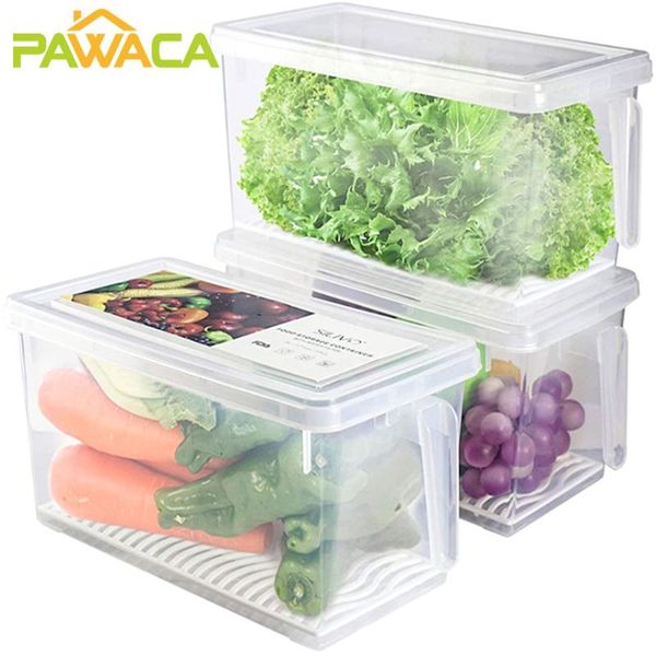 refrigerator storage box with lid plastic transparent container organizer er vegetable fruit fresh bottles & jars
refrigerator storage box with lid plastic transparent container organizer er vegetable fruit fresh bottles & jars