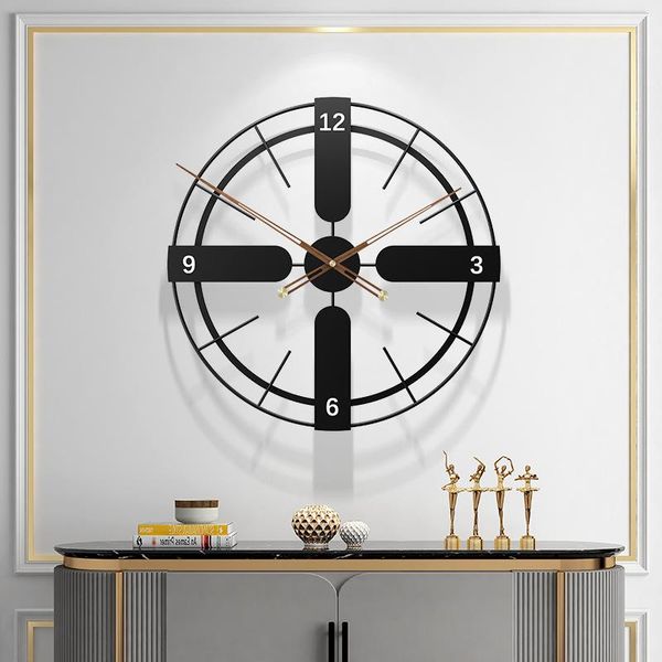 wall clocks large vintage metal clock modern design for home office decor hanging watches living room decoration
wall clocks large vintage metal clock modern design for home office decor hanging watches living room decoration
