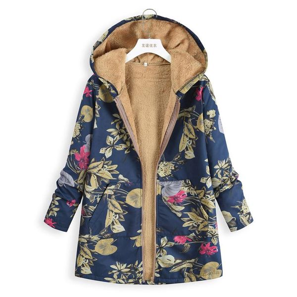 women's jackets floral printed wollen coats winter warm hooded sweaters outwear womens long sleeved zipper style casual sj1116u, Black;brown
women's jackets floral printed wollen coats winter warm hooded sweaters outwear womens long sleeved zipper style casual sj1116u, Black;brown