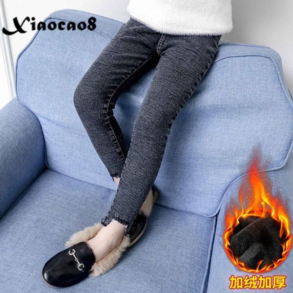 4-14y girls legging denim pants autumn kids elastic slim trousers winter velvet jeans for toddler girl fall jean clothes, Blue
4-14y girls legging denim pants autumn kids elastic slim trousers winter velvet jeans for toddler girl fall jean clothes, Blue