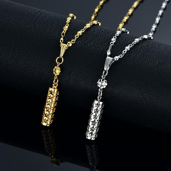 pendant necklaces gold choker necklace geometric cylinder statement womens jewelry, Silver
pendant necklaces gold choker necklace geometric cylinder statement womens jewelry, Silver
