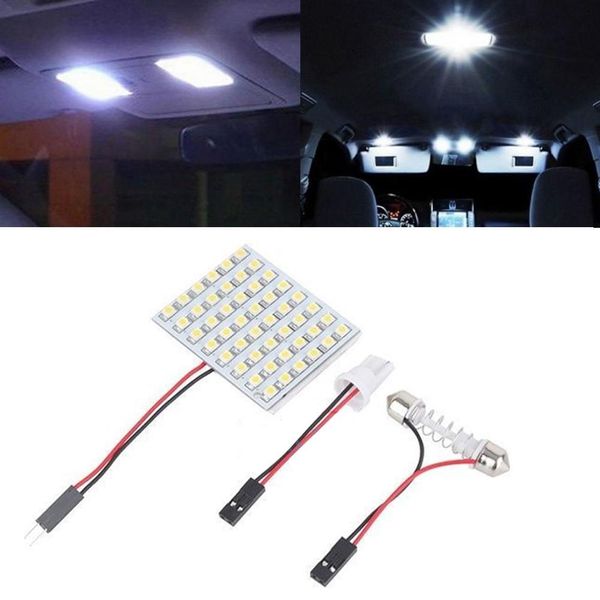 48smd 1210 chip super bright white /warm white led panel dome lamp auto car interior map reading plate light roof ceiling lighting with t10
48smd 1210 chip super bright white /warm white led panel dome lamp auto car interior map reading plate light roof ceiling lighting with t10