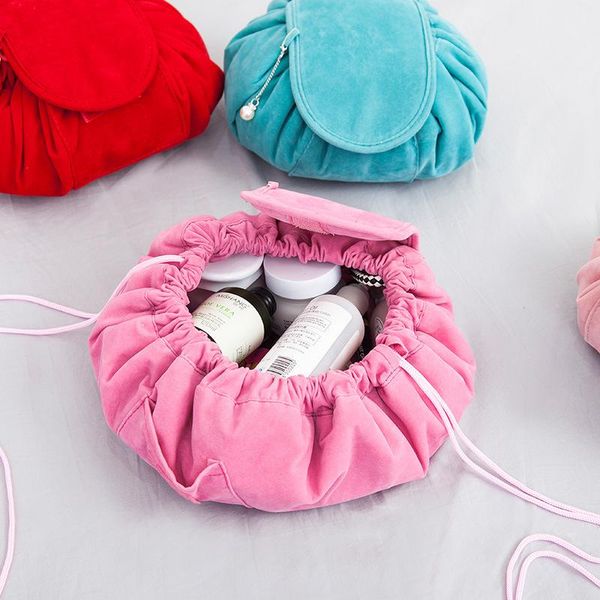 cosmetic bags & cases south korea rinse cosmetics storage box travel magic small fresh bag creative color rope flannel
cosmetic bags & cases south korea rinse cosmetics storage box travel magic small fresh bag creative color rope flannel