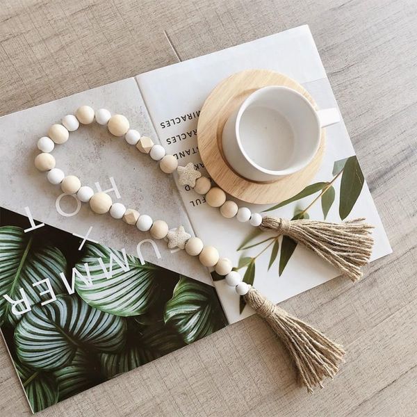 decorative objects & figurines home decoration ins rope tassel volcanic stone string pendant wood color curtain tie
decorative objects & figurines home decoration ins rope tassel volcanic stone string pendant wood color curtain tie