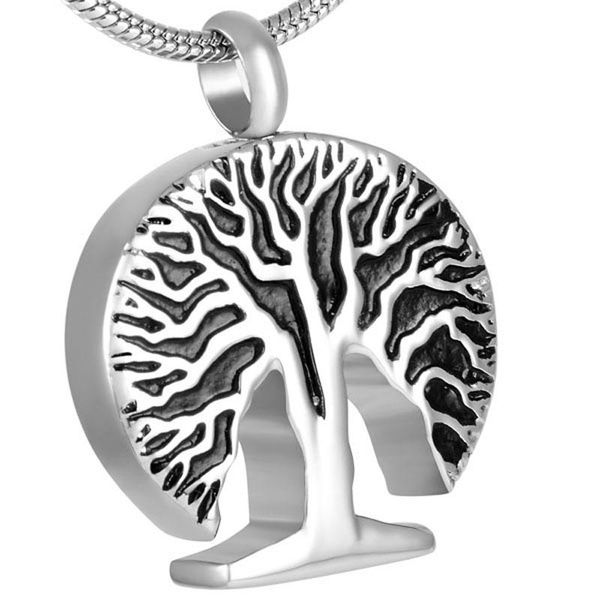 pendant necklaces cmj8313 casual/sporty plant design cremation jewelry necklace by never fade stainless steel for pet/human, Silver
pendant necklaces cmj8313 casual/sporty plant design cremation jewelry necklace by never fade stainless steel for pet/human, Silver