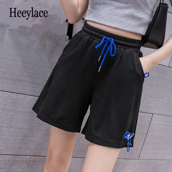 women's pants & capris summer 2021 casual loose half high waist lace up wide leg sweetpants students female chic short trouses, Black;white
women's pants & capris summer 2021 casual loose half high waist lace up wide leg sweetpants students female chic short trouses, Black;white