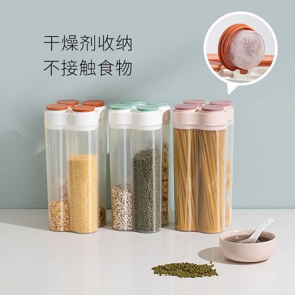 grain sealed tank with independent desiccant box, kitchen storage and cereal box bottles & jars
grain sealed tank with independent desiccant box, kitchen storage and cereal box bottles & jars