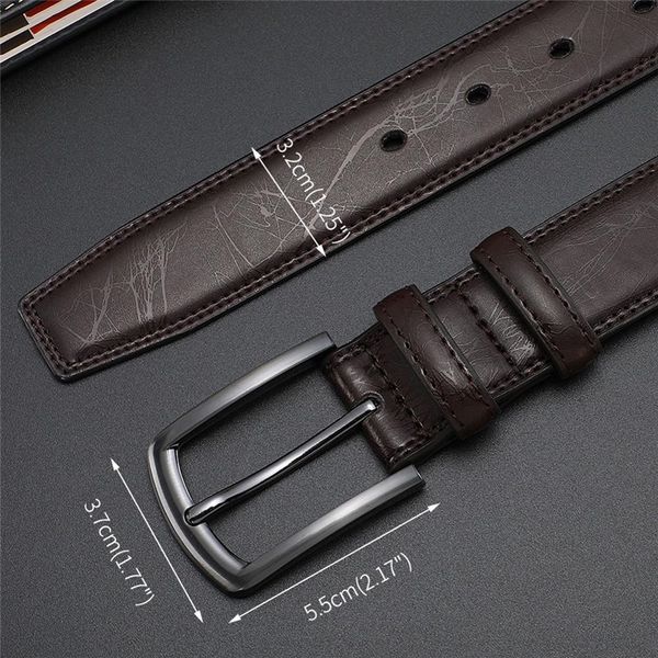 fokq pinpin youth belts leisure simplebusiness pinpin men's leather youth leisure simple leatherbusiness men's belt, Black;brown
fokq pinpin youth belts leisure simplebusiness pinpin men's leather youth leisure simple leatherbusiness men's belt, Black;brown