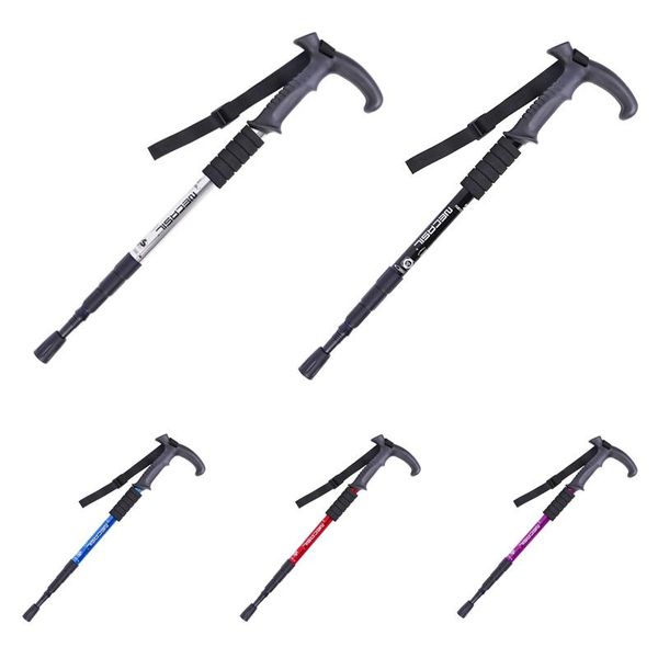 trekking poles t-handle walking stick collapsible hiking 4-section anti adjustable canes
trekking poles t-handle walking stick collapsible hiking 4-section anti adjustable canes