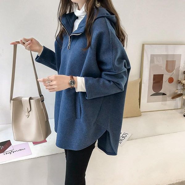 women's hoodies & sweatshirts women autumn winter chic pullover casual thick warm outwear long sleeve coat jackets, Black
women's hoodies & sweatshirts women autumn winter chic pullover casual thick warm outwear long sleeve coat jackets, Black