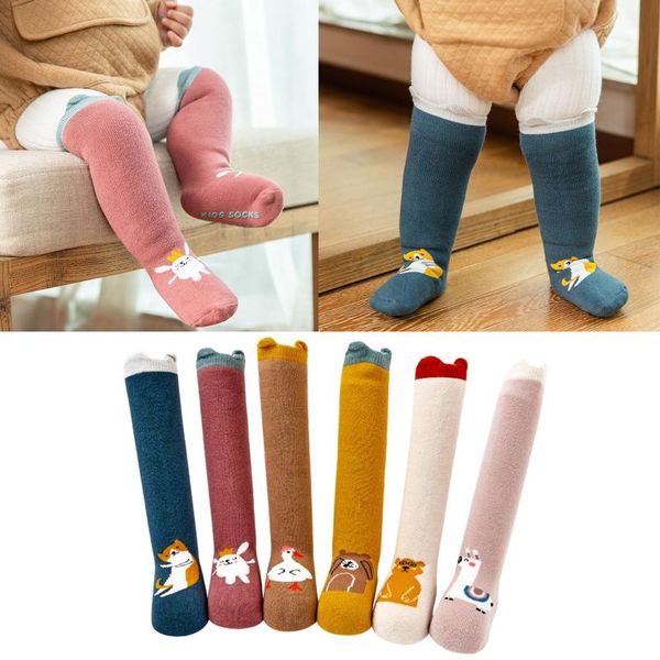 baby kids boys girls knee high sock cotton cute cartoon animal leggings breathable born infant long sock#fs socks, Pink;yellow
baby kids boys girls knee high sock cotton cute cartoon animal leggings breathable born infant long sock#fs socks, Pink;yellow
