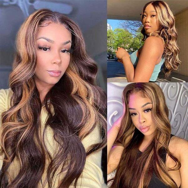 lace wigs maxine hair body wave highlight front wig 180% human ombre brown blonde for women, Black;brown
lace wigs maxine hair body wave highlight front wig 180% human ombre brown blonde for women, Black;brown