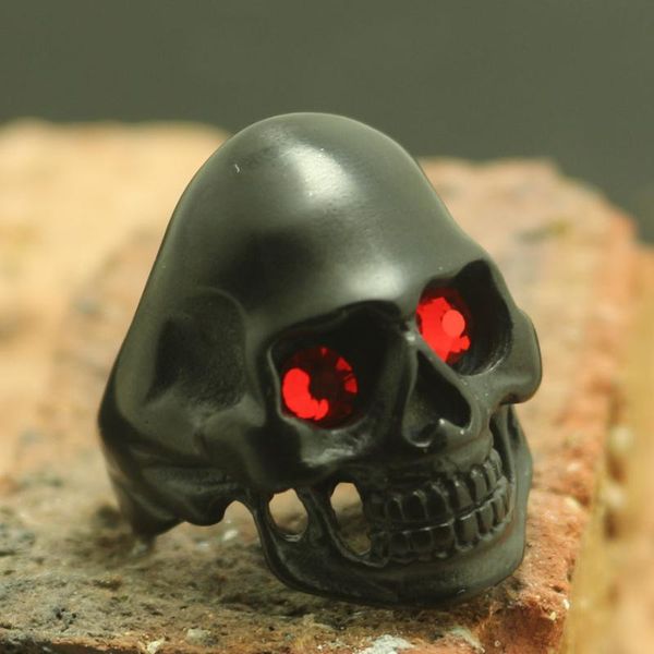 cluster rings 316l stainless steel cool biker 4 color stone eye dull polishing black skull ring, Golden;silver
cluster rings 316l stainless steel cool biker 4 color stone eye dull polishing black skull ring, Golden;silver