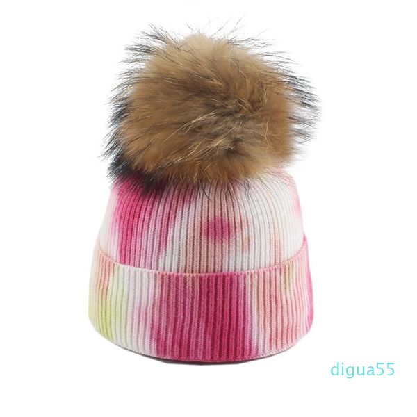 beanie/skull caps 2021 winter real fur pom beanie hats for women fashion tie dye print knitted beanies ladies soft warm wool hat, Blue;gray
beanie/skull caps 2021 winter real fur pom beanie hats for women fashion tie dye print knitted beanies ladies soft warm wool hat, Blue;gray