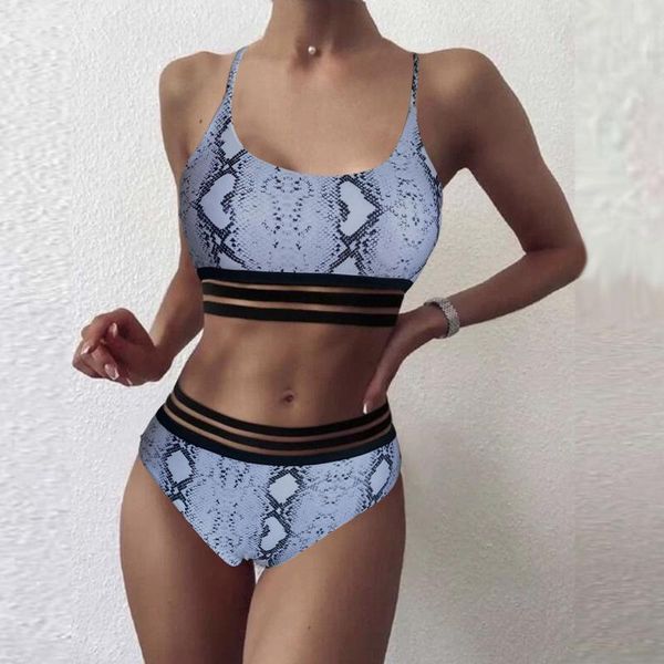 women's swimwear bikini swimsuit for women femme push up print 2 piece 2021 summer trend, White;black
women's swimwear bikini swimsuit for women femme push up print 2 piece 2021 summer trend, White;black
