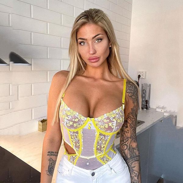 bras sets yellow floral lace embroidery women 2pcs lingerie set spaghetti strap v neck hollow crop and underpants exotic costumes, Red;black
bras sets yellow floral lace embroidery women 2pcs lingerie set spaghetti strap v neck hollow crop and underpants exotic costumes, Red;black