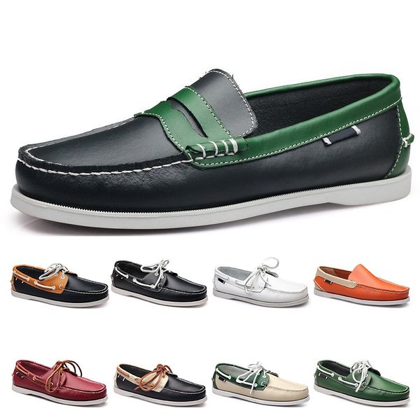 womens sneakers sailing shoe mens casual leather shoes black white green orange brown outdoor trainers size 38-45 seventy one
womens sneakers sailing shoe mens casual leather shoes black white green orange brown outdoor trainers size 38-45 seventy one