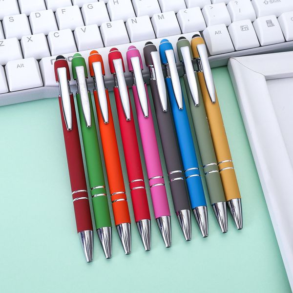 meiji metal pen touch spray aminum prs metal ball point solid color high end neutral gift, Blue;orange
meiji metal pen touch spray aminum prs metal ball point solid color high end neutral gift, Blue;orange
