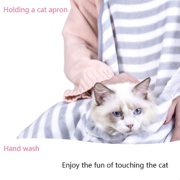 cat carriers,crates & houses carrying backpack coral velvet apron anti-stick hair bag soft striped blanket for pet cats warm convenient carr
cat carriers,crates & houses carrying backpack coral velvet apron anti-stick hair bag soft striped blanket for pet cats warm convenient carr