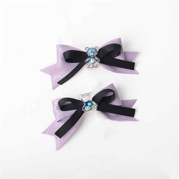 other event & party supplies purple lolita janpanese bear bow hairpin headwear women hair clip accessories side d958
other event & party supplies purple lolita janpanese bear bow hairpin headwear women hair clip accessories side d958